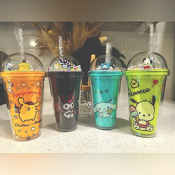 NIB-🎉Sanrio 450 ML Tumblers🎉 (1 item) - Picture 1 of 7